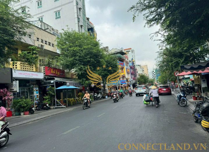 Cho Thuê Mặt Bằng 173 Đề Thám Phường Phạm Ngũ Lão Quận 1