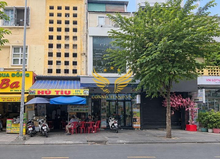 Cho Thuê Mặt Bằng 173 Đề Thám Phường Phạm Ngũ Lão Quận 1