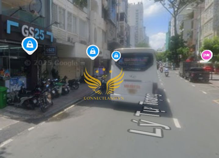 Cho Thuê Mặt Bằng 176 Lý Tự Trọng Phường Bến Thành Quận 1