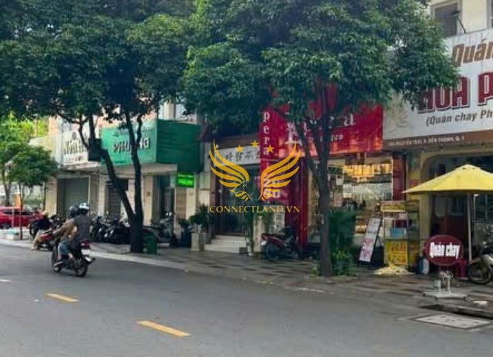 Cho Thuê Mặt Bằng 188 Nguyễn Trãi Phường Bến Thành Quận 1