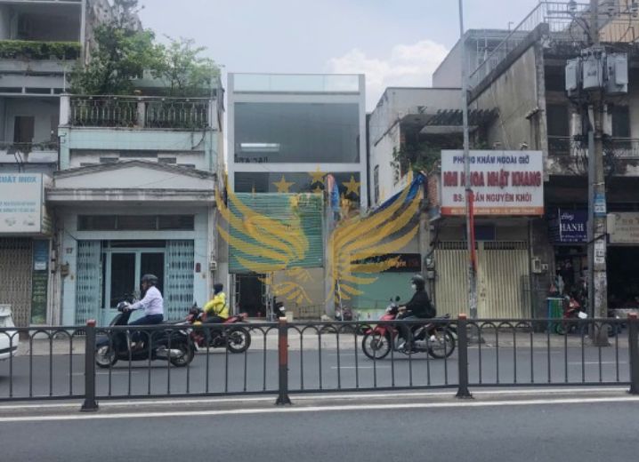 Cho Thuê Mặt Bằng 19–21 Bạch Đằng Phường 2 Quận Bình Thạnh