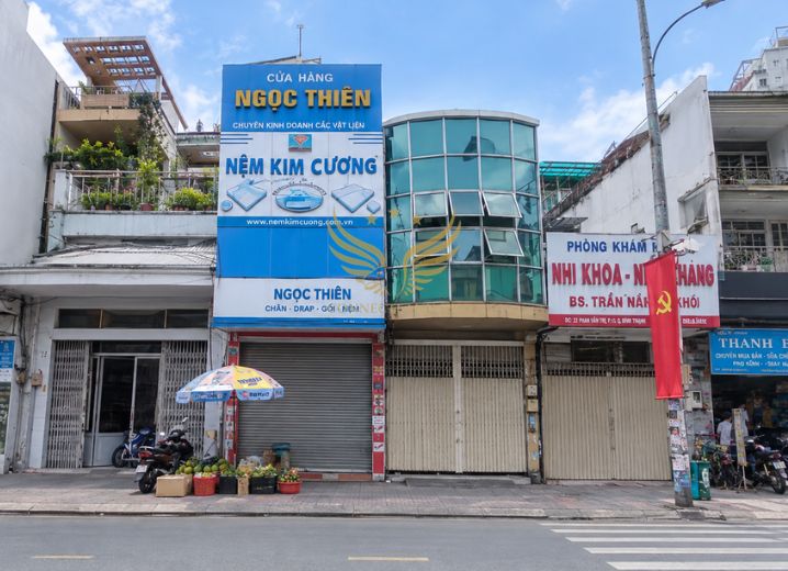 Cho Thuê Mặt Bằng 19–21 Bạch Đằng Phường 2 Quận Bình Thạnh