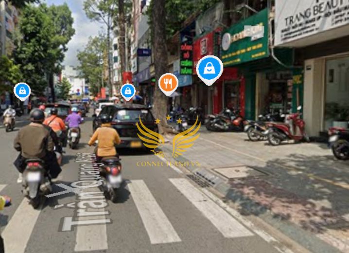 Cho Thuê Mặt Bằng 190 Trần Quang Khải Phường Tân Định Quận 1