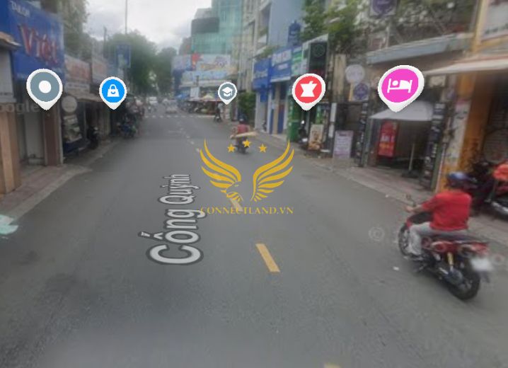 Cho Thuê Mặt Bằng 192 Cống Quỳnh Phường Bến Thành Quận 1
