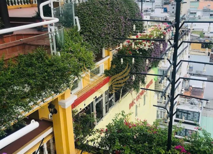 Cho Thuê Mặt Bằng 195 Bùi Viện Phường Phạm Ngũ Lão Quận 1