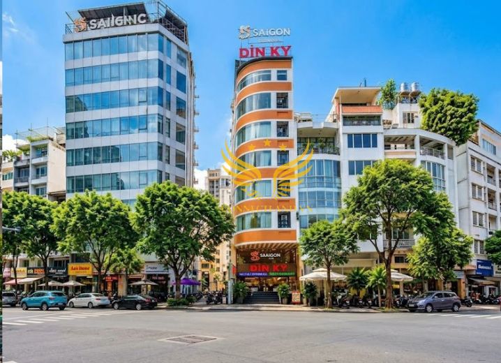 Cho Thuê Mặt Bằng 198 Lê Lai Phường Bến Thành Quận 1
