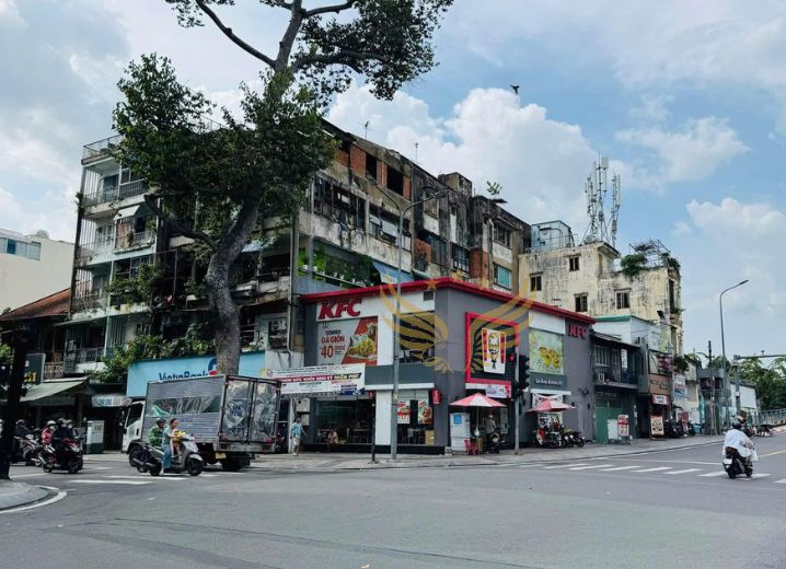 Cho Thuê Mặt Bằng 2 Nguyễn Huy Tự Phường Tân Định Quận 1