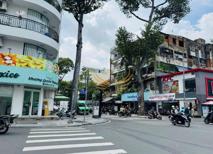 Cho Thuê Mặt Bằng 2 Nguyễn Huy Tự Phường Tân Định Quận 1