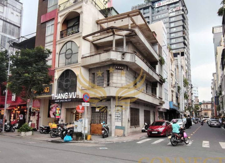 Cho Thuê Mặt Bằng 203 Calmette Phường Nguyễn Thái Bình Quận 1