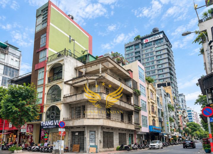 Cho Thuê Mặt Bằng 203 Calmette Phường Nguyễn Thái Bình Quận 1