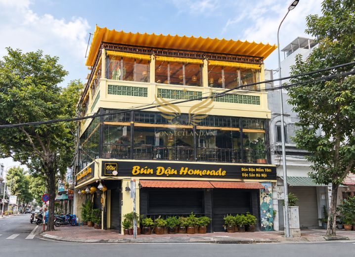 Cho Thuê Mặt Bằng 213 Nguyễn Gia Trí Phường 25 Quận Bình Thạnh