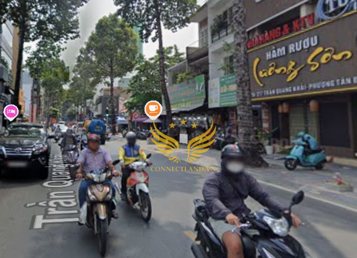 Cho Thuê Mặt Bằng 215-217 Trần Quang Khải Phường Tân Định Quận 1