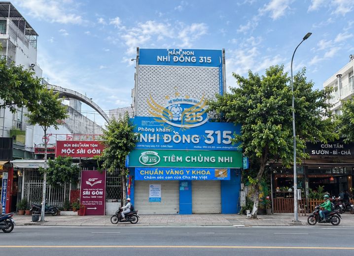 Cho Thuê Mặt Bằng 215H Nơ Trang Long Phường 12 Quận Bình Thạnh