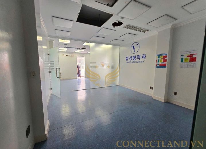 Cho Thuê Mặt Bằng 228 Hai Bà Trưng Phường Tân Định Quận 1