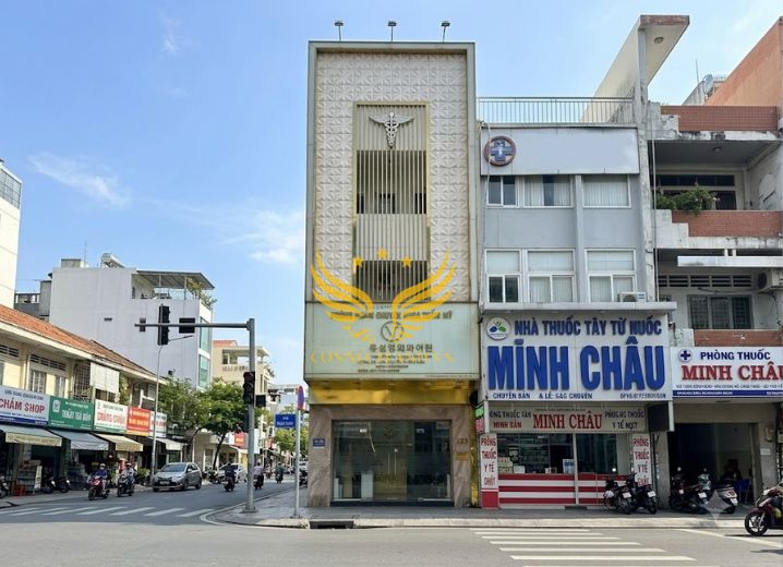 Cho Thuê Mặt Bằng 228 Hai Bà Trưng Phường Tân Định Quận 1