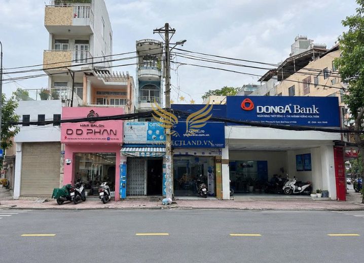 Cho Thuê Mặt Bằng 23-25 Lê Quang Định Phường 14 Quận Bình Thạnh