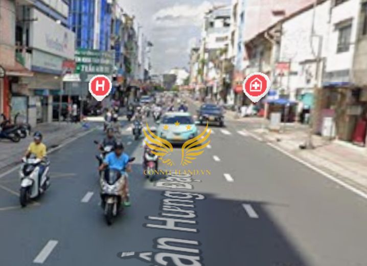 Cho Thuê Mặt Bằng 230-232 Trần Hưng Đạo Phường Nguyễn Cư Trinh Quận 1