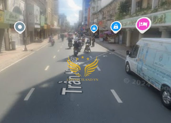Cho Thuê Mặt Bằng 230-232 Trần Hưng Đạo Phường Nguyễn Cư Trinh Quận 1