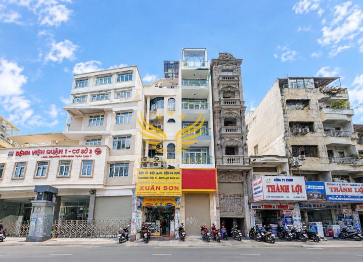 Cho Thuê Mặt Bằng 239 Trần Hưng Đạo Phường Cầu Ông Lãnh Quận 1