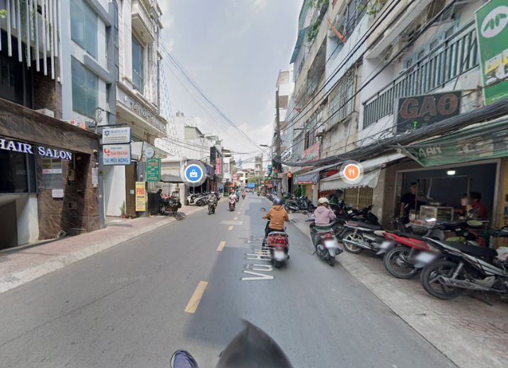 Cho Thuê Mặt Bằng 24-26 Vũ Huy Tấn Phường 3 Quận Bình Thạnh