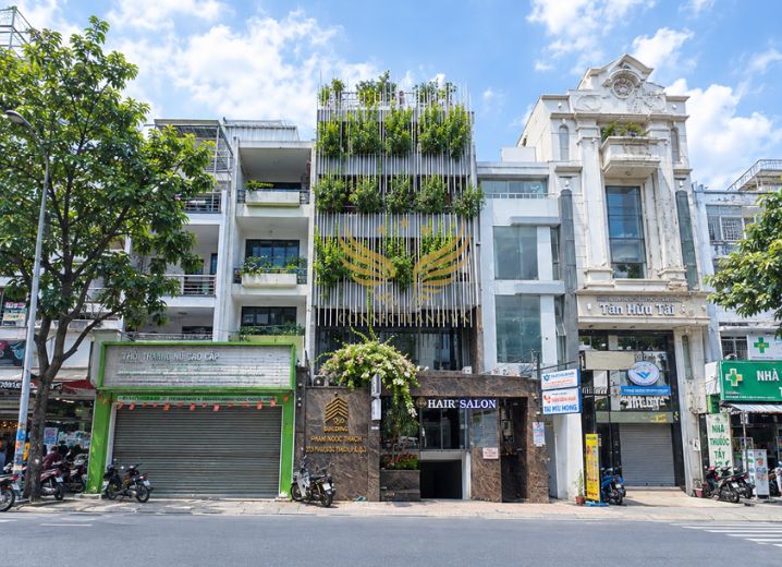 Cho Thuê Mặt Bằng 24-26 Vũ Huy Tấn Phường 3 Quận Bình Thạnh
