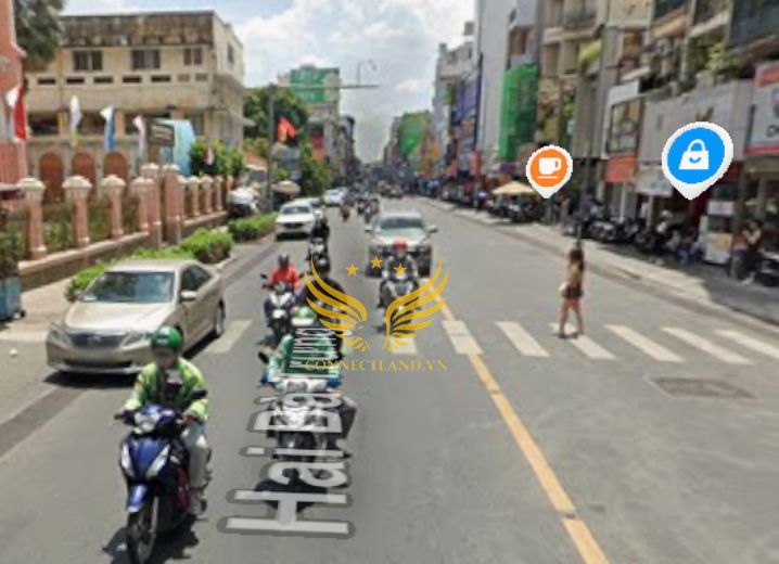 Cho Thuê Mặt Bằng 242-244 Hai Bà Trưng Phường Tân Định Quận 1