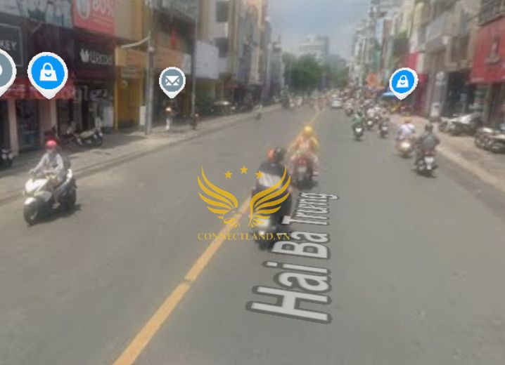 Cho Thuê Mặt Bằng 242-244 Hai Bà Trưng Phường Tân Định Quận 1