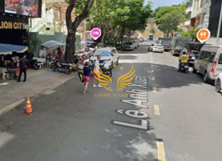 Cho Thuê Mặt Bằng 245 Lý Tự Trọng Phường Bến Nghé Quận 1