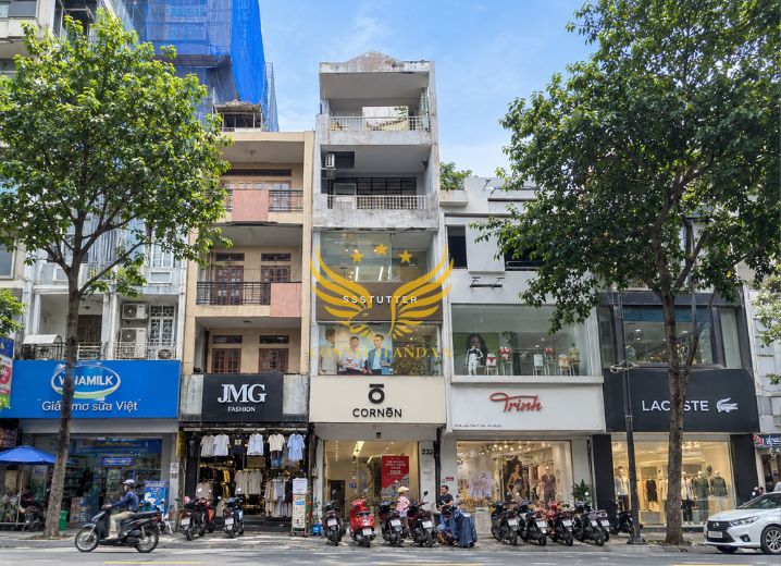 Cho Thuê Mặt Bằng 25 Nguyễn Trãi Phường Bến Thành Quận 1