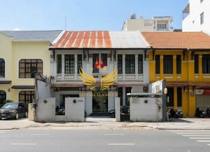 Cho Thuê Mặt Bằng 25A Nguyễn Đình Chiểu Phường Đa Kao Quận 1