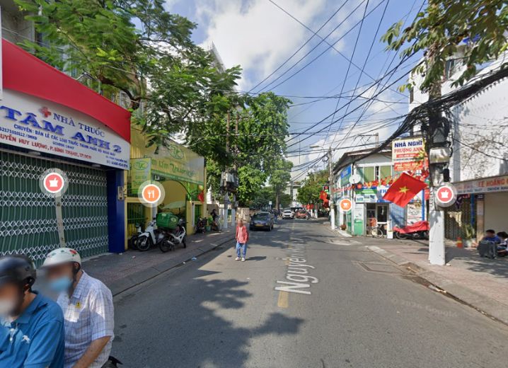 Cho Thuê Mặt Bằng 28 Nguyễn Huy Lượng Phường 14 Quận Bình Thạnh