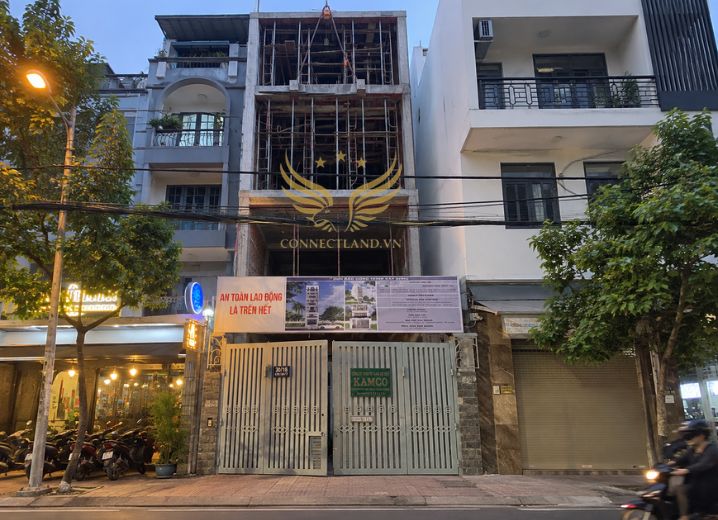 Cho Thuê Mặt Bằng 30/18 Nguyễn Cửu Vân Phường 1 Quận Bình Thạnh 