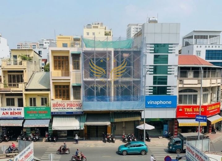 Cho Thuê Mặt Bằng 31-33 Tô Hiến Thành Phường 13 Quận 10