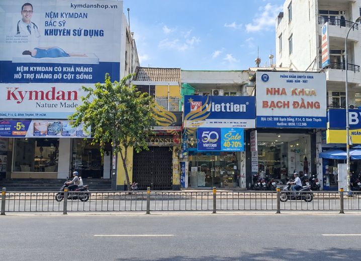 Cho Thuê Mặt Bằng 312 Bạch Đằng Phường 14 Quận Bình Thạnh