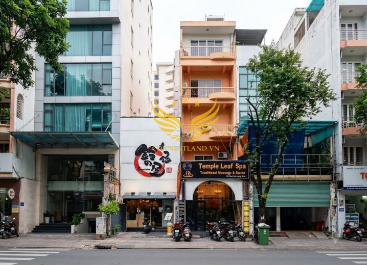 Cho Thuê Mặt Bằng 32 Thái Văn Lung Phường Bến Nghé Quận 1