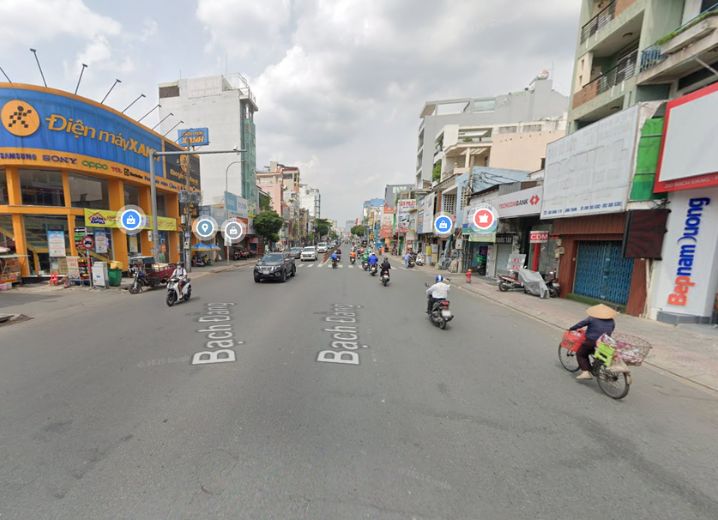 Cho Thuê Mặt Bằng 335 Bạch Đằng Phường 1 Quận Bình Thạnh