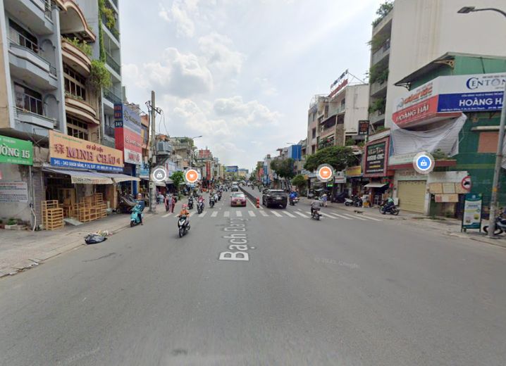 Cho Thuê Mặt Bằng 335 Bạch Đằng Phường 1 Quận Bình Thạnh