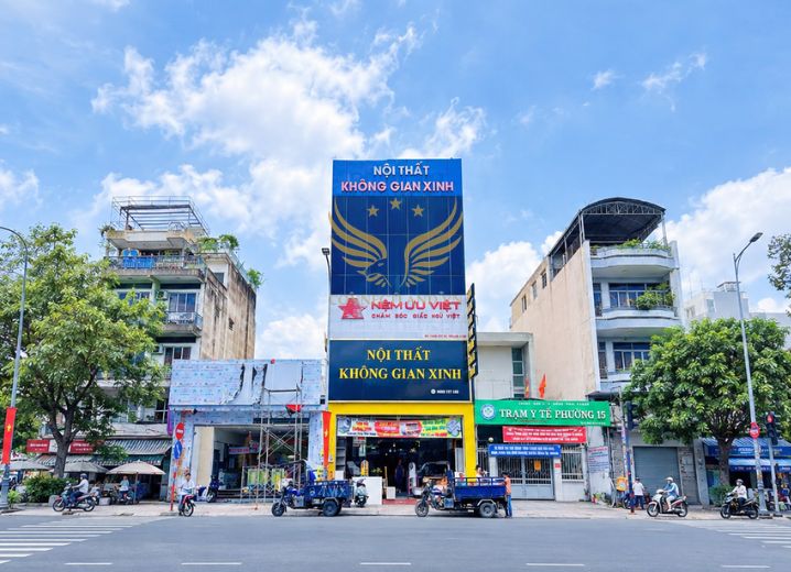 Cho Thuê Mặt Bằng 335 Bạch Đằng Phường 1 Quận Bình Thạnh