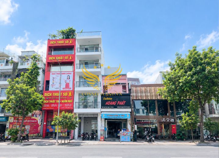 Cho Thuê Mặt Bằng 345 Nguyễn Trãi Phường Nguyễn Cư Trinh Quận 1