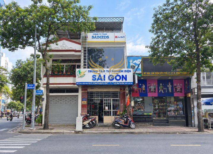 Cho Thuê Mặt Bằng 348C Điện Biên Phủ Phường 17 Quận Bình Thạnh