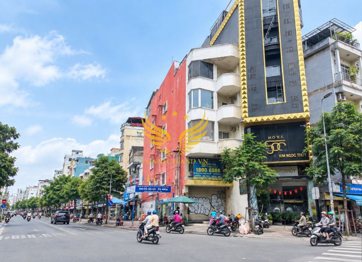 Cho Thuê Mặt Bằng 355 Phạm Ngũ Lão Phường Phạm Ngũ Lão Quận 1