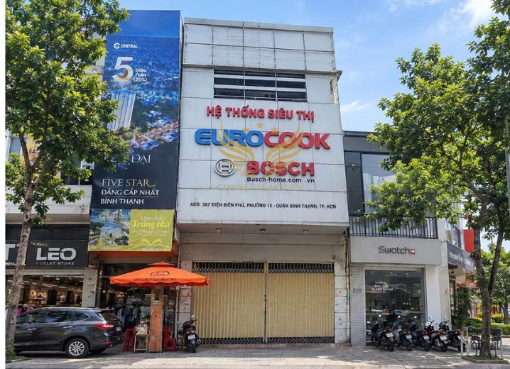 Cho Thuê Mặt Bằng 357 Điện Biên Phủ Phường 15 Quận Bình Thạnh 