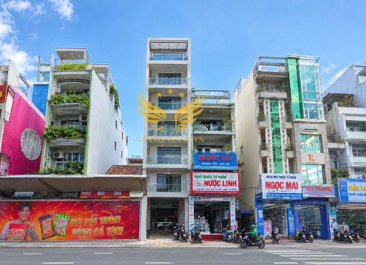 Cho Thuê Mặt Bằng 361 Trần Hưng Đạo Phường Cầu Ông Lãnh Quận 1