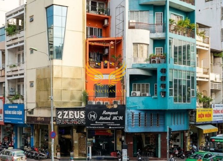 Cho Thuê Mặt Bằng 361A Phạm Ngũ Lão Phường Phạm Ngũ Lão Quận 1
