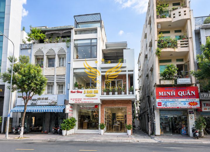 Cho Thuê Mặt Bằng 37-37A Tôn Thất Tùng Phường Bến Thành Quận 1