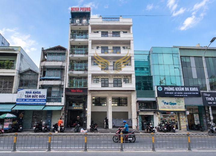 Cho Thuê Mặt Bằng 391 Minh Phụng Phường 10 Quận 11