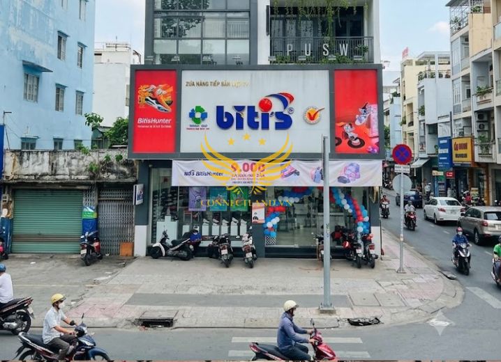 Cho Thuê Mặt Bằng 391B Trần Hưng Đạo Phường Cầu Kho Quận 1