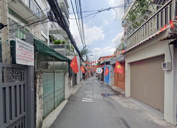 Cho Thuê Mặt Bằng 4 Mai Xuân Thưởng Phường 11 Quận Bình Thạnh