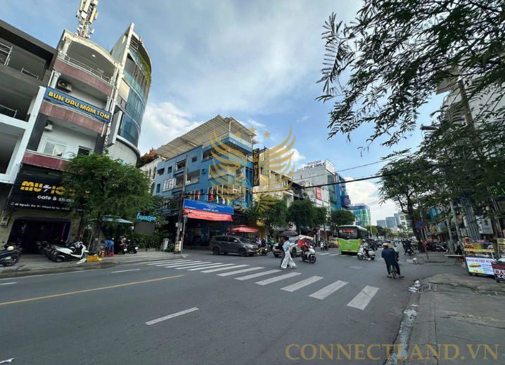 Cho Thuê Mặt Bằng 40A Nguyễn Gia Trí Phường 25 Quận Bình Thạnh