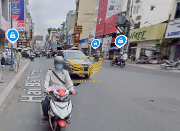 Cho Thuê Mặt Bằng 428-430 Hai Bà Trưng Phường Tân Định Quận 1